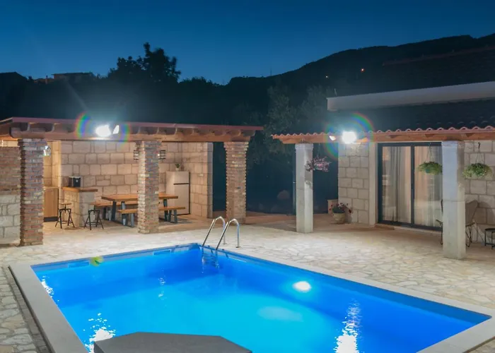 别墅 Hilltop View - By Guide 斯普利特